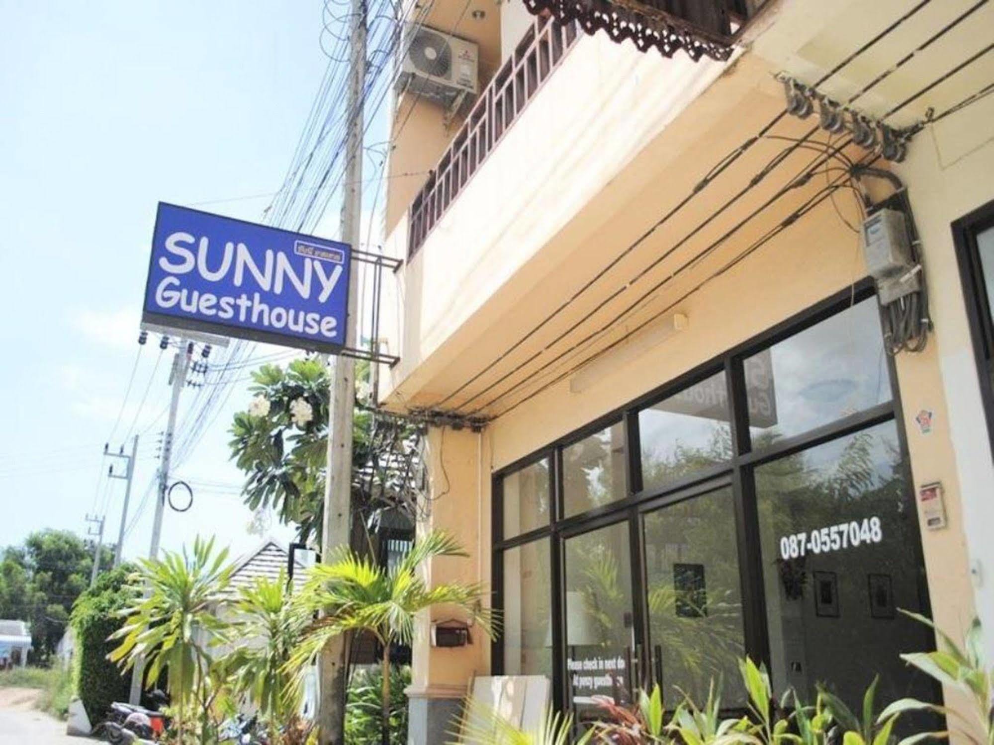 Sunny Guest House Koh Samui Esterno foto